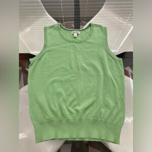 Cherokee Green Sweater Vest